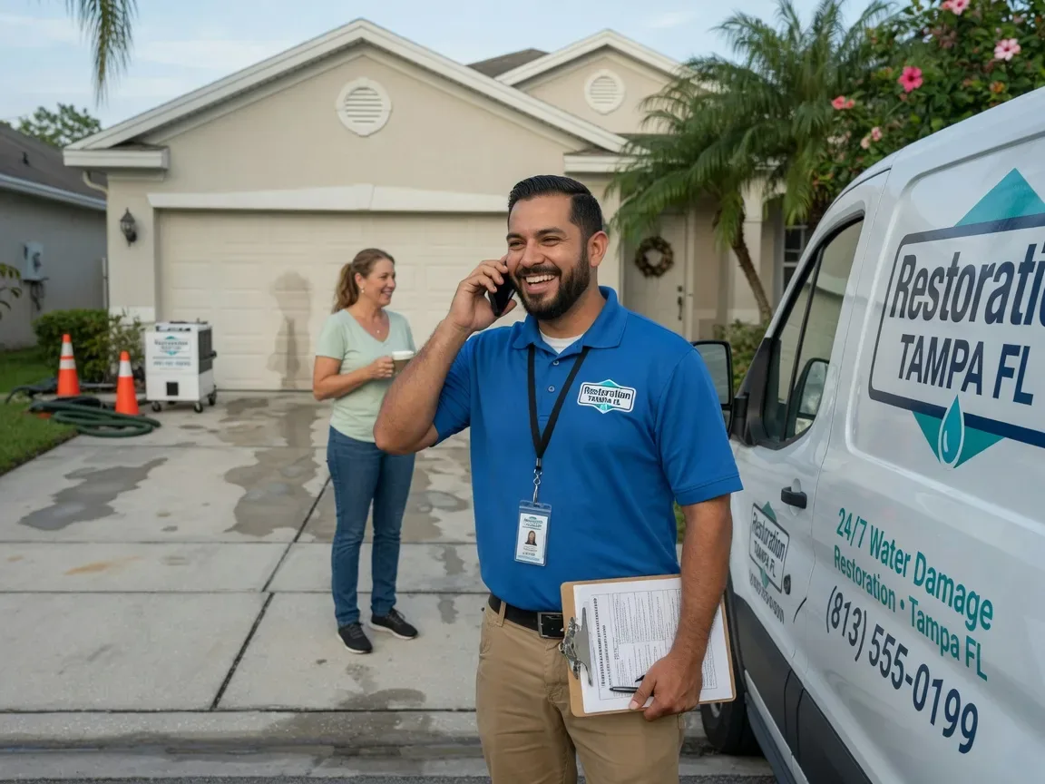 Water Damage Restoration Brooklyn, IA FAQs