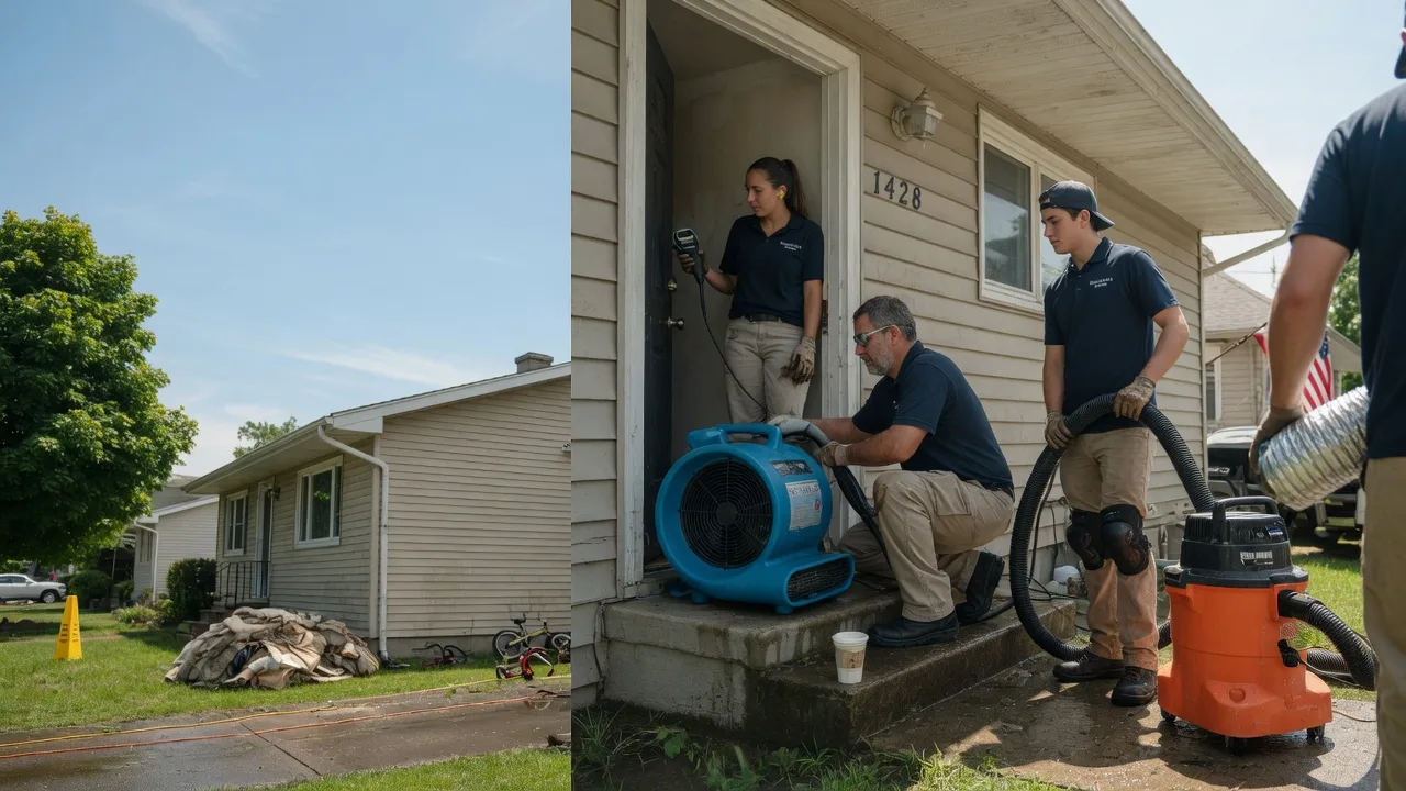Water Damage Restoration in Brooklyn, IA near me
